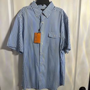 Cremieux performance button down shirt
